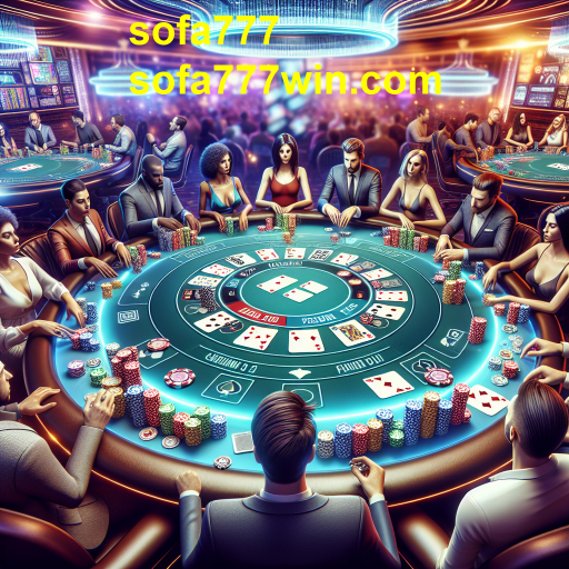 Descubra o Mundo do Poker no Sofa777