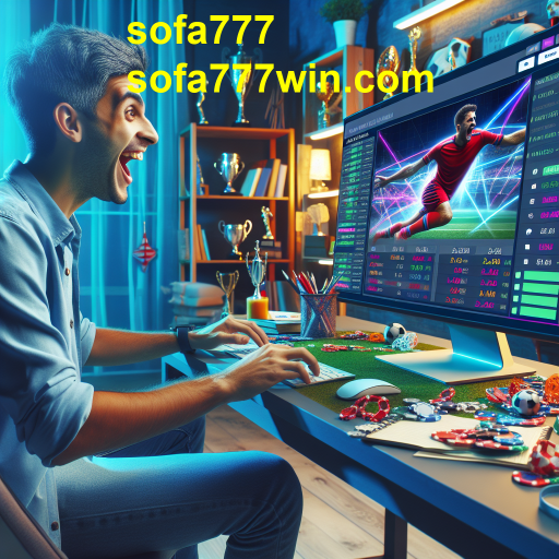 Descubra o Mundo das Apostas Esportivas no Sofa777